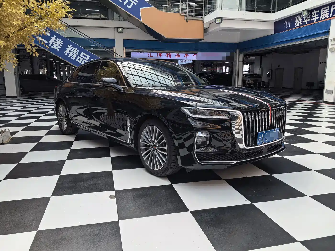 Hongqi H9 2021 2020 2.0T Smart Connection Qi Chang Edition