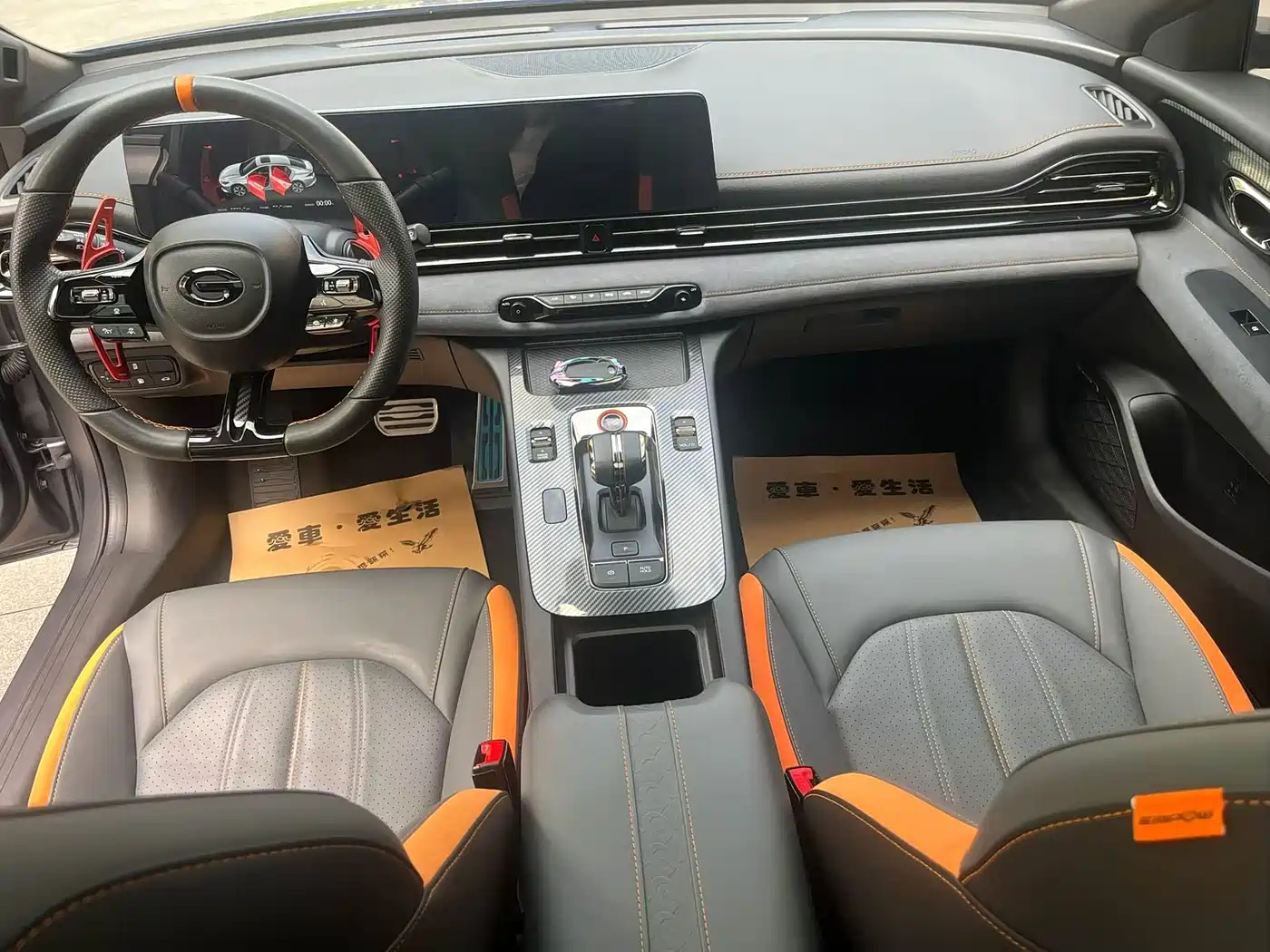 GAC Trumpchi Trumpchi Emkoo 2022 270T DCT J16 R-style Track Edition фото 6