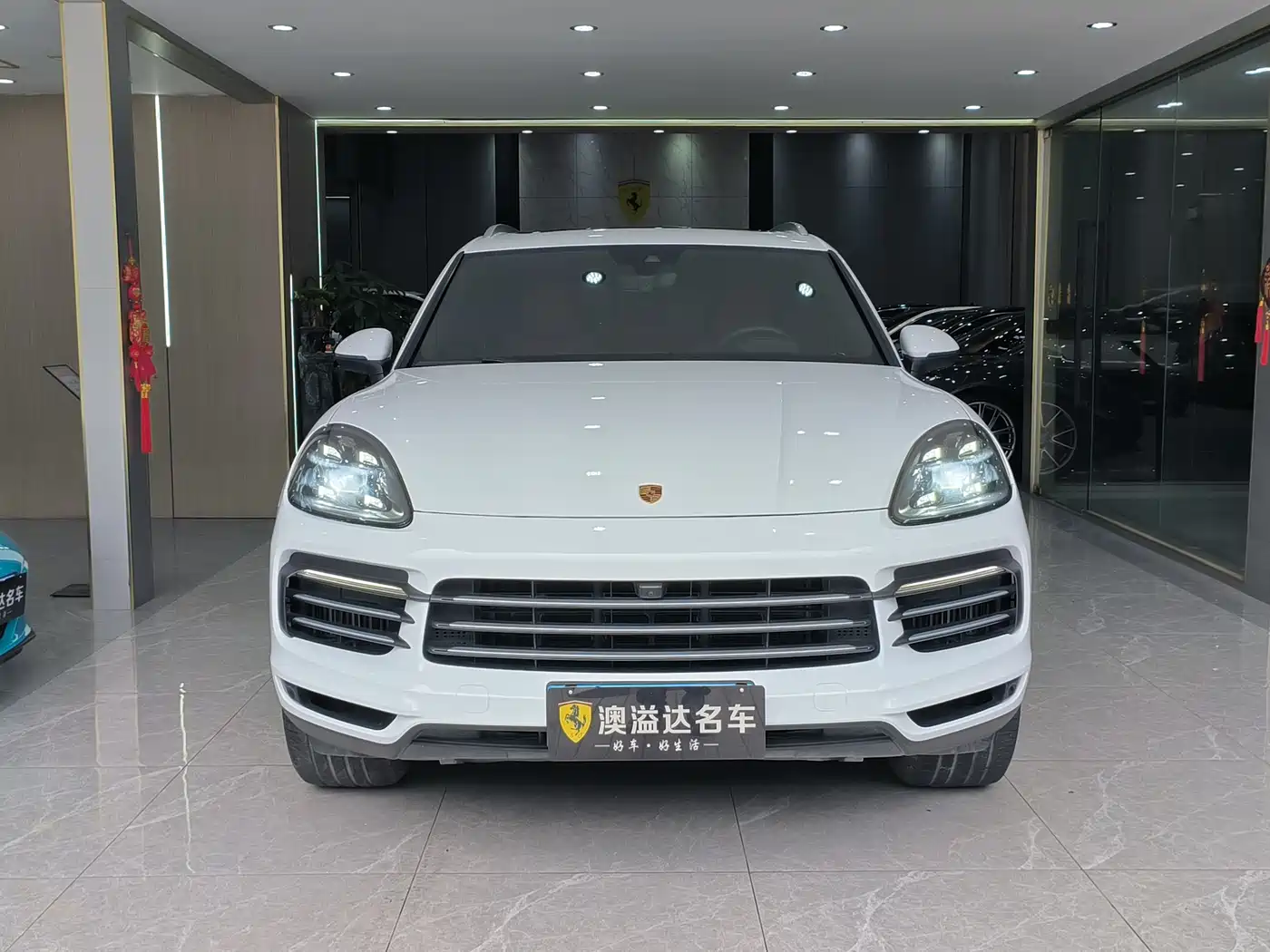 Porsche Cayenne 2018 Cayenne S 2.9T фото 3