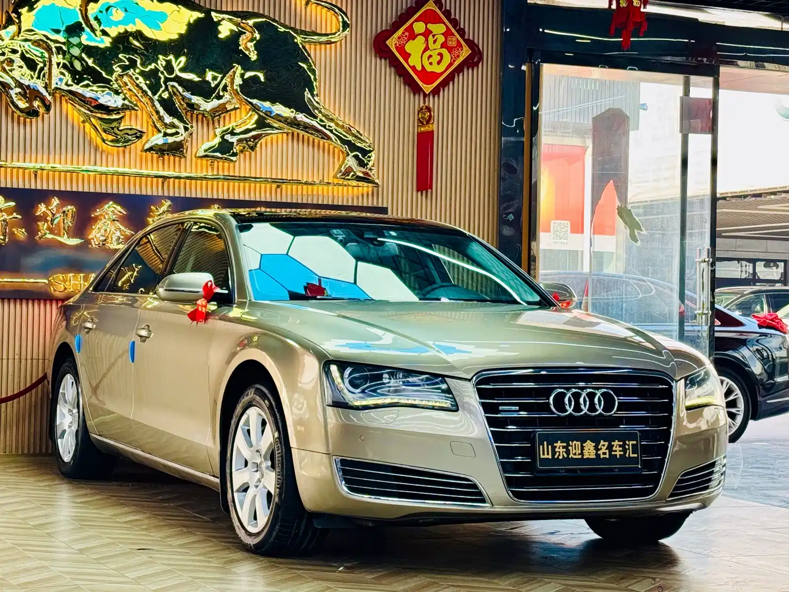 Фото 4 - Audi A8
