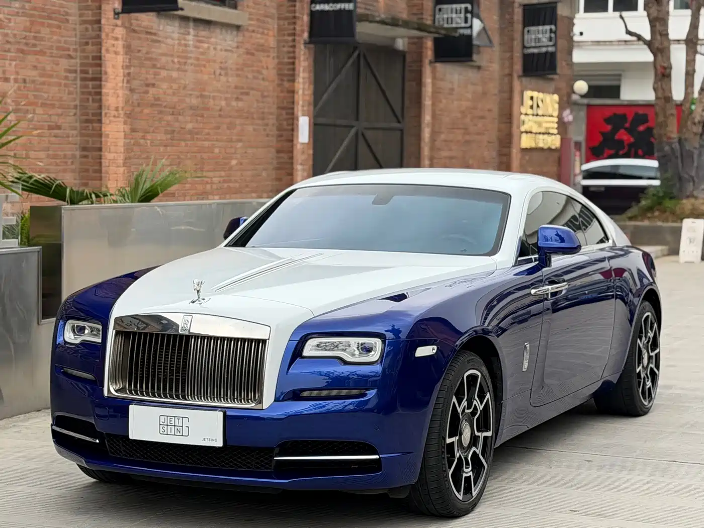 Rolls-Royce Wraith 2017 2017 6.6T Black Badge Edition