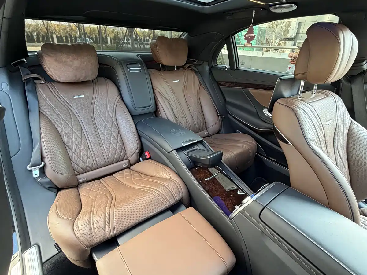 Mercedes-Benz S-Class AMG 2018 AMG S 65 L фото 15