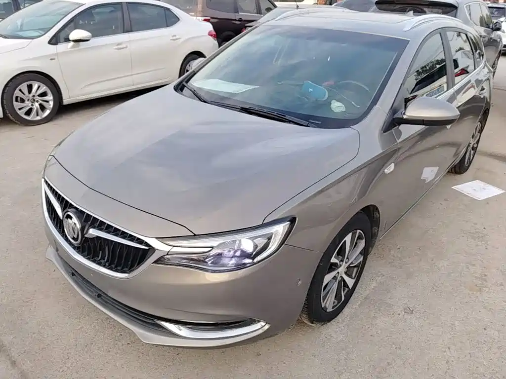Buick Excelle GT 2018 — пригон из Китая