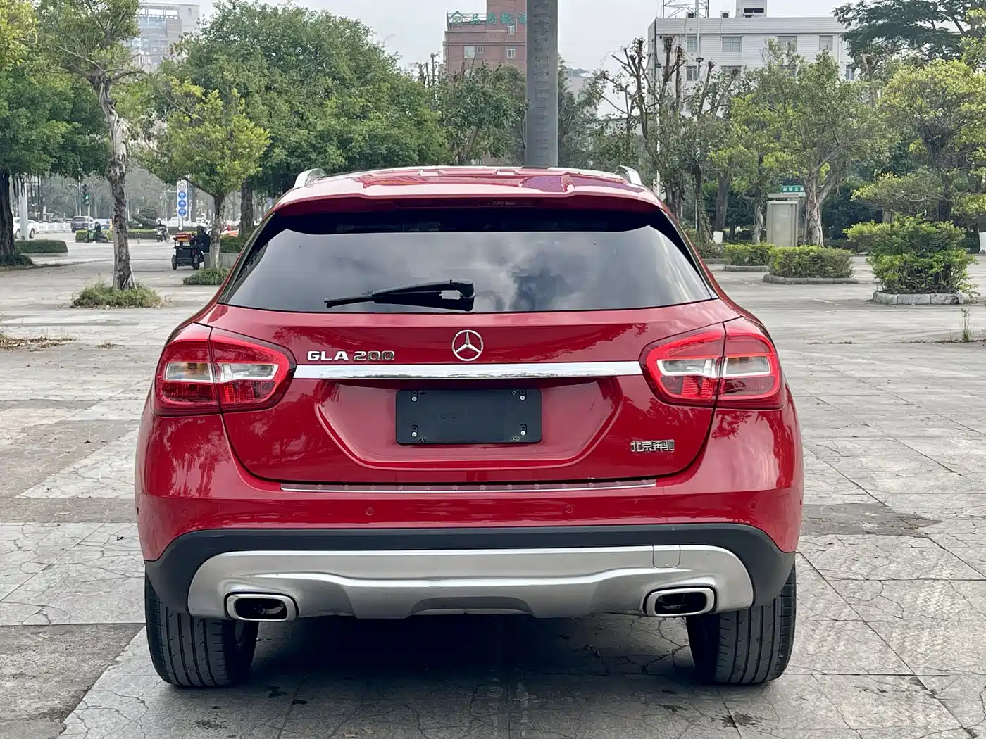 Mercedes-Benz GLA 2017 GLA 200 Dynamic фото 5
