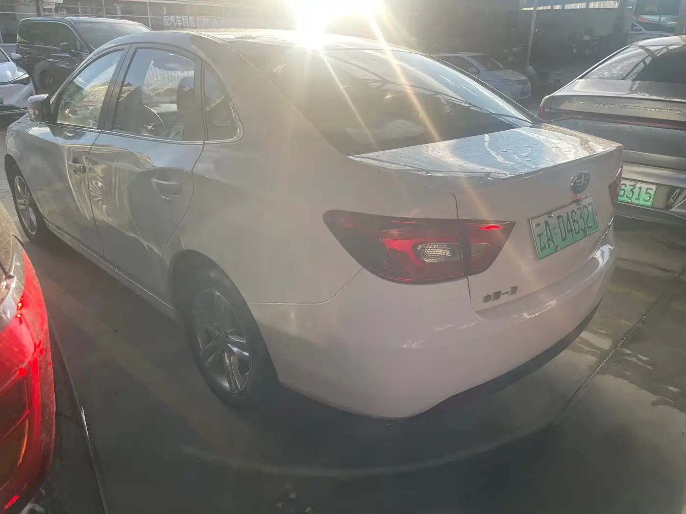 Besturn B30EV 2019 2019 EV400