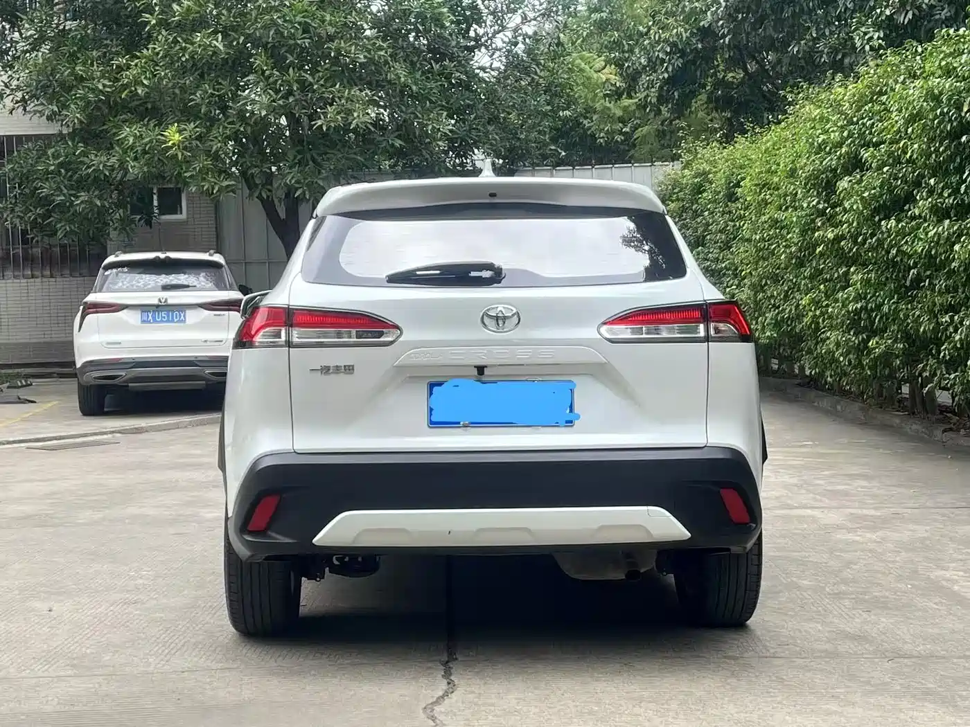 Toyota Corolla Cross 2023 2.0L Pioneer Edition фото 4