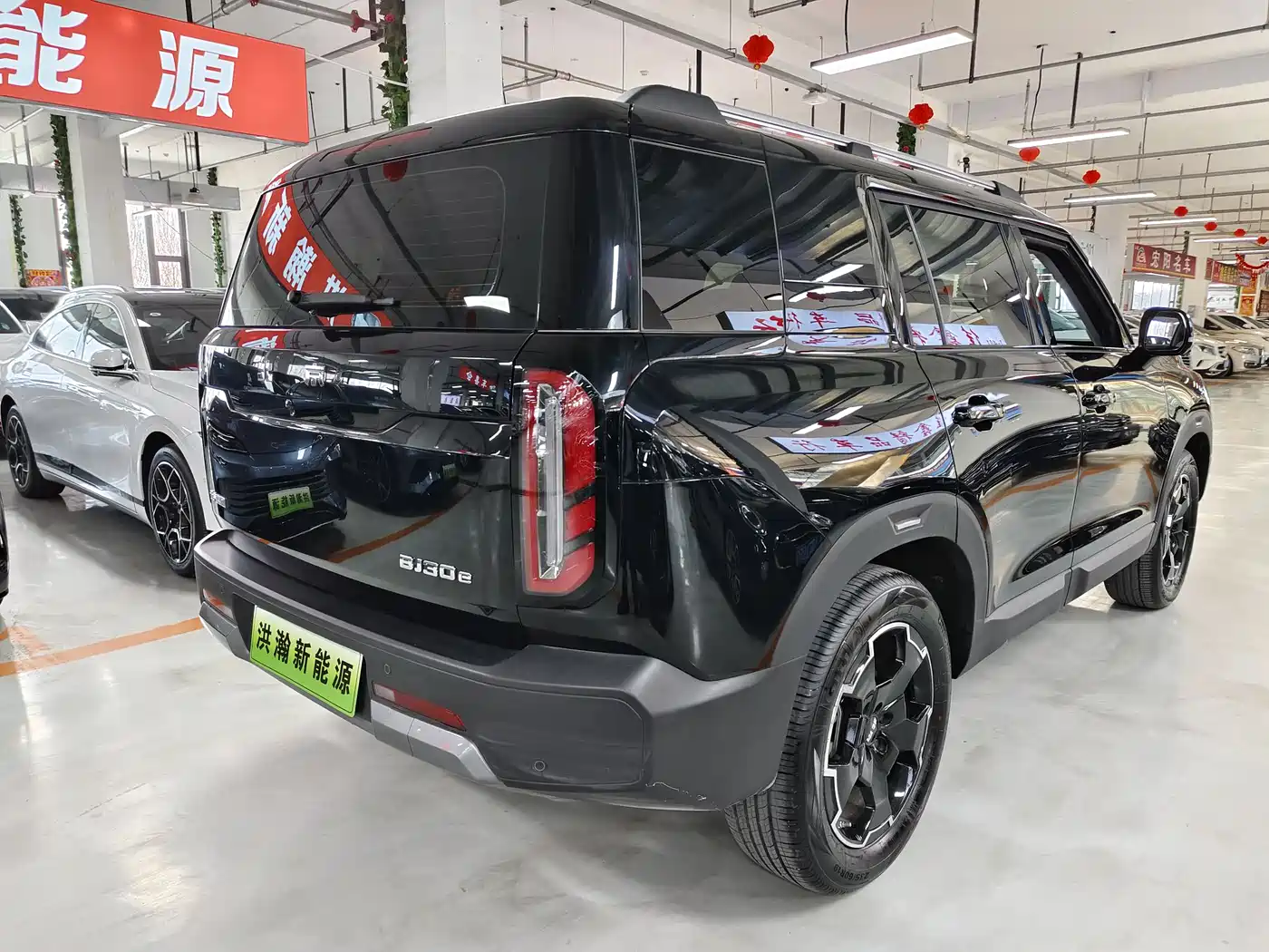 BAIC ORV Beijing Off-Road BJ30 2024 1.5T Magic Core Electric Drive Advanced Edition фото 4