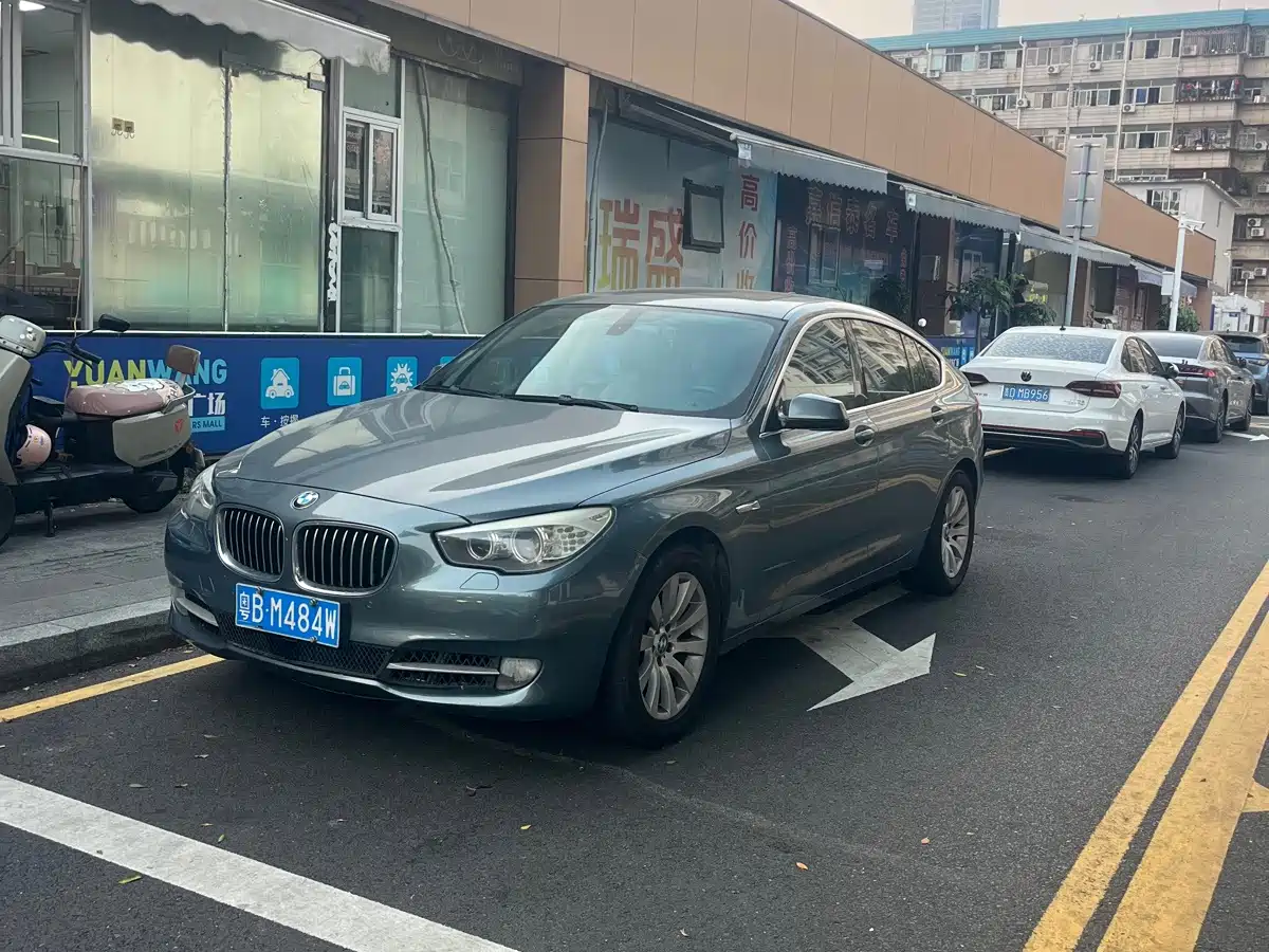 BMW 5 Series GT 2011 — пригон из Китая