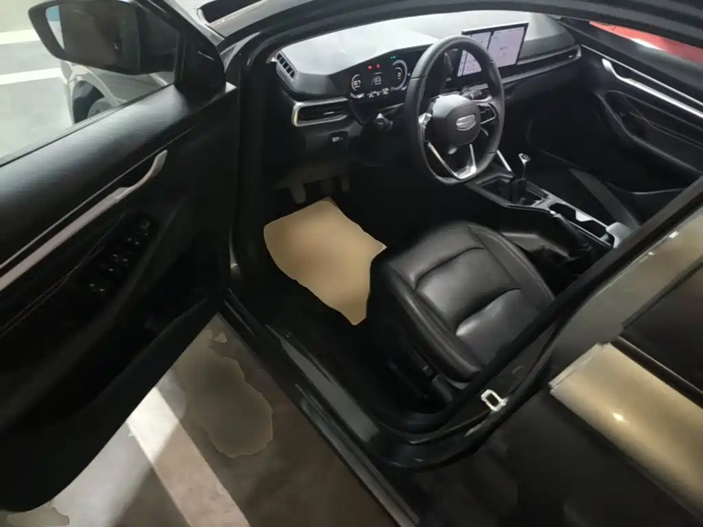 Geely Emgrand 2025 2025 4th Gen 1.5L Manual Soaring Dragon Edition