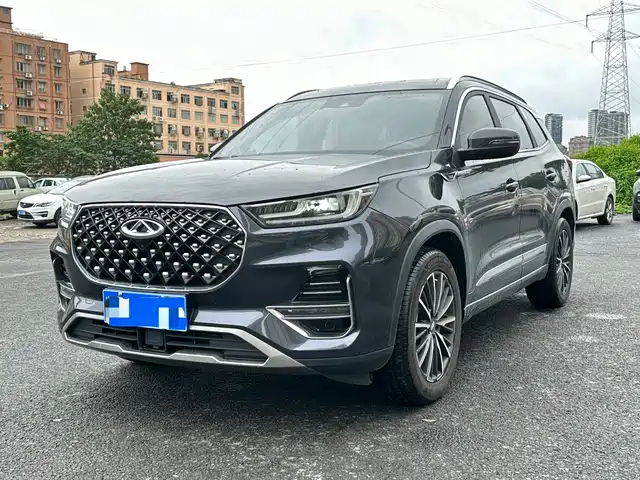 Chery Tiggo 8 PLUS 2021 290TGDI DCT Passion Edition