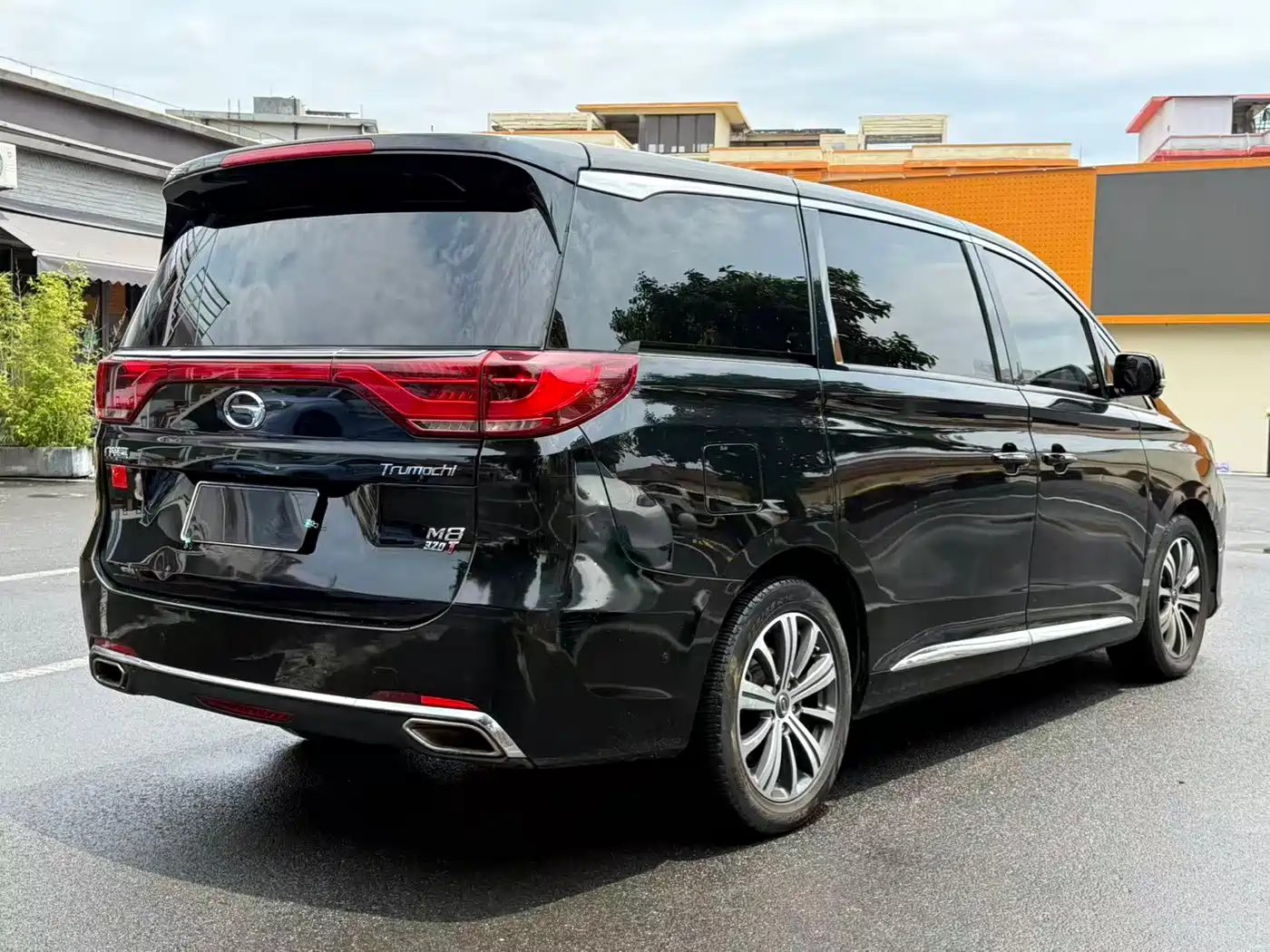 GAC Trumpchi Trumpchi M8 2018 320T Flagship Edition фото 14