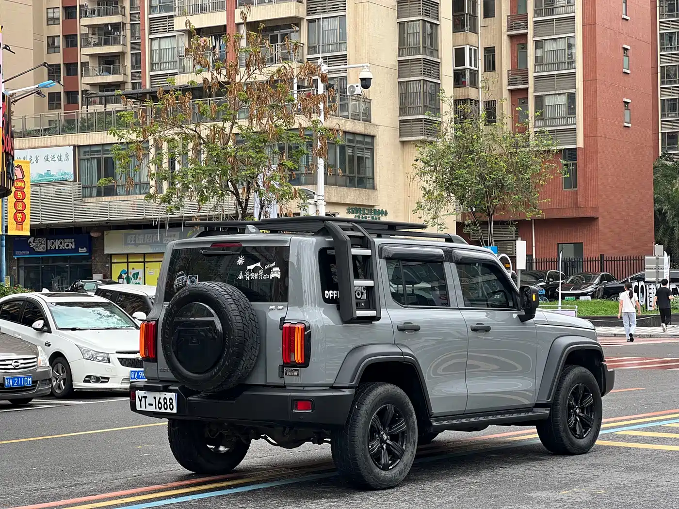 Tank 300 2021 Off-road Edition 2.0T Challenger фото 9