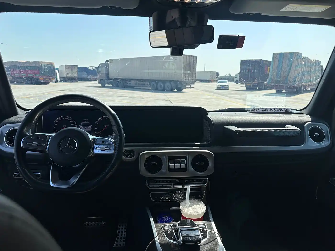 Mercedes-Benz G-Class 2020 G 500 фото 9