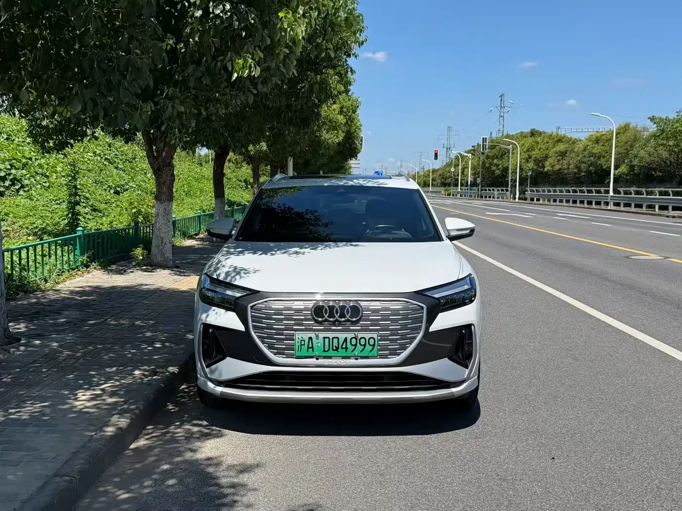 Audi Q4 e-tron 2025 2024 40 e-tron Creation Night Edition