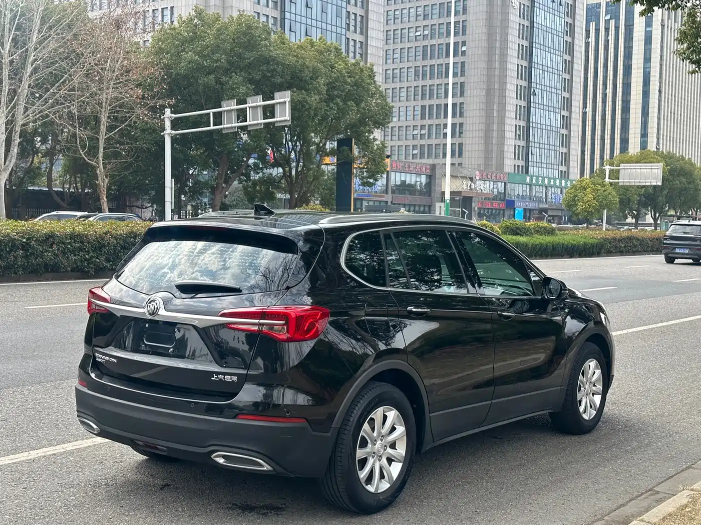 Buick Envision Plus 2021 532T FWD Luxury Trim фото 21