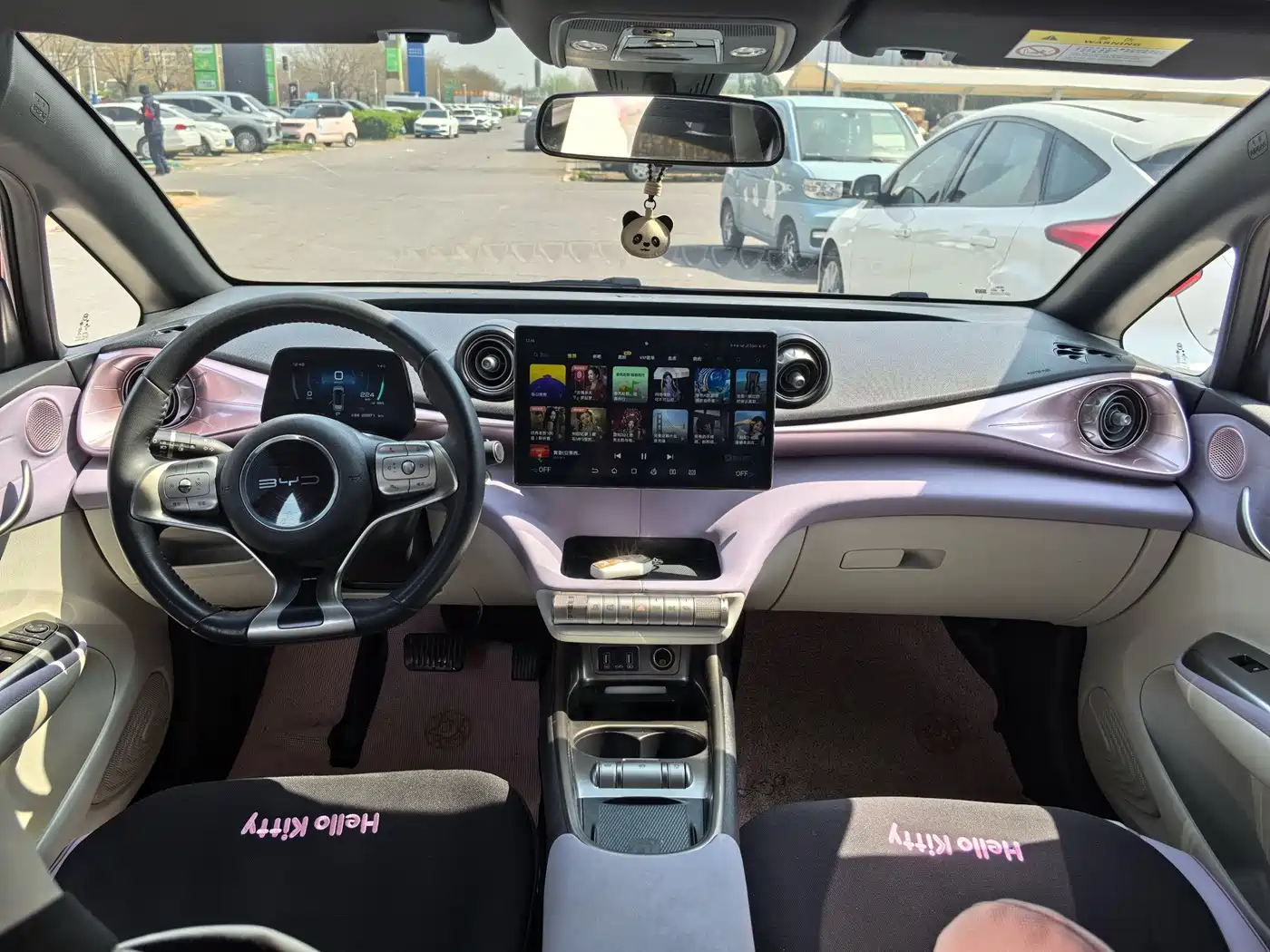 BYD Dolphin 2022 2021 Model 405km Fashion Edition