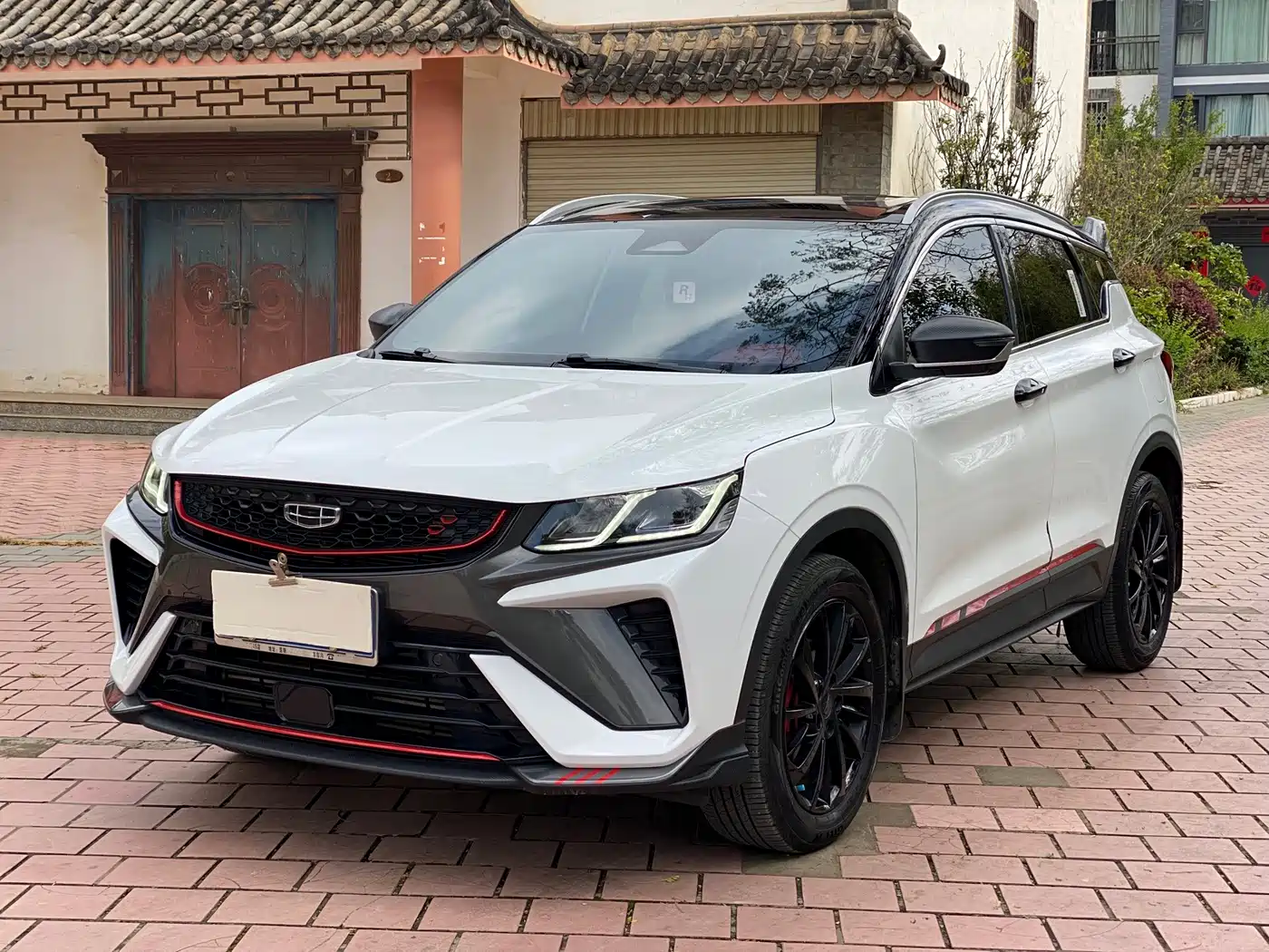 Geely Binyue 2021 — пригон из Китая