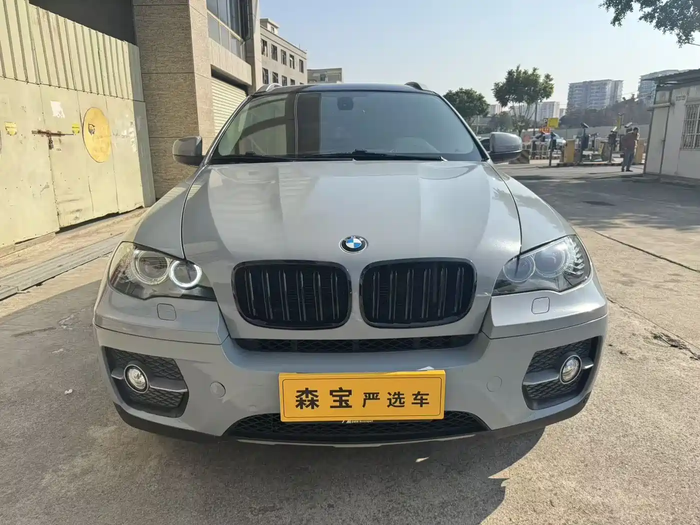 BMW X6 2011 xDrive35i фото 2