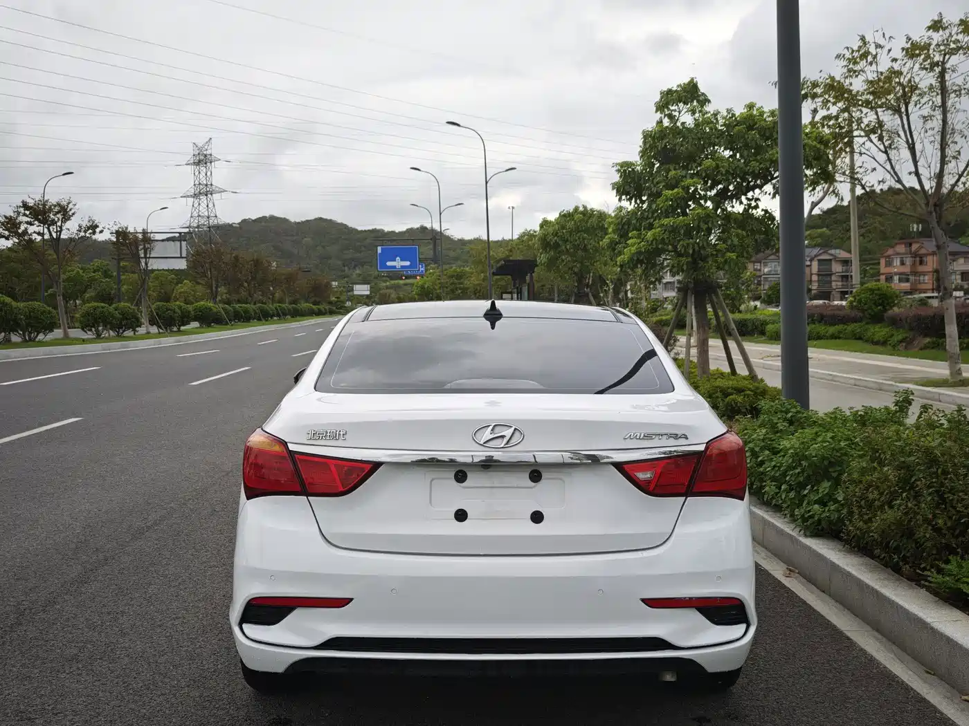 Hyundai Mistra 2020 2017 1.8L Automatic Smart GLS (China V)