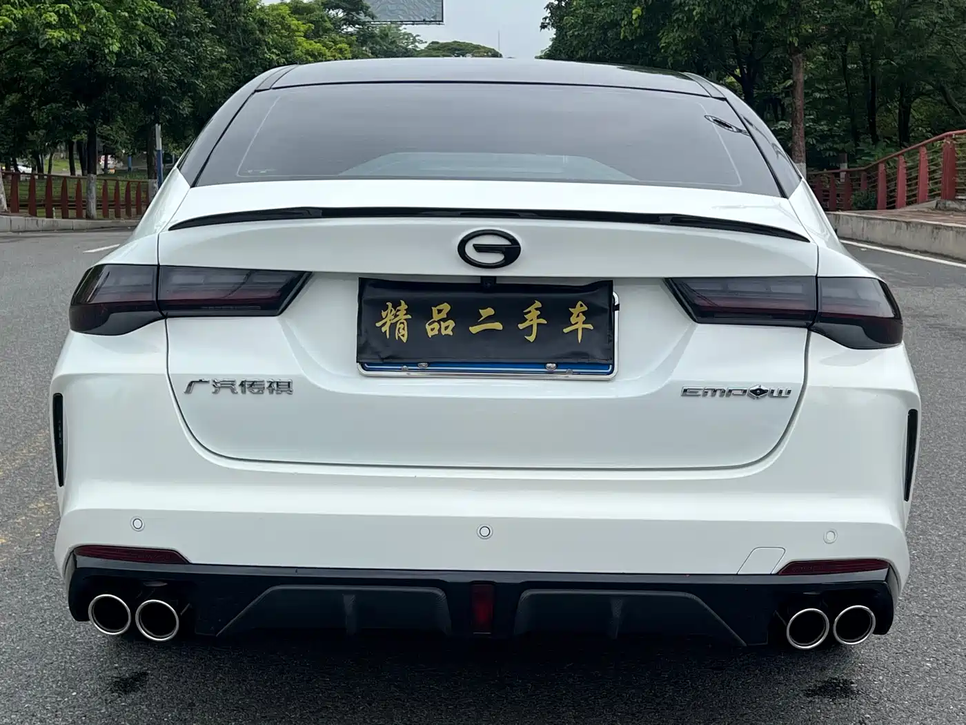 GAC Trumpchi Trumpchi Emkoo 2023 270T DCT J15 Edition фото 5