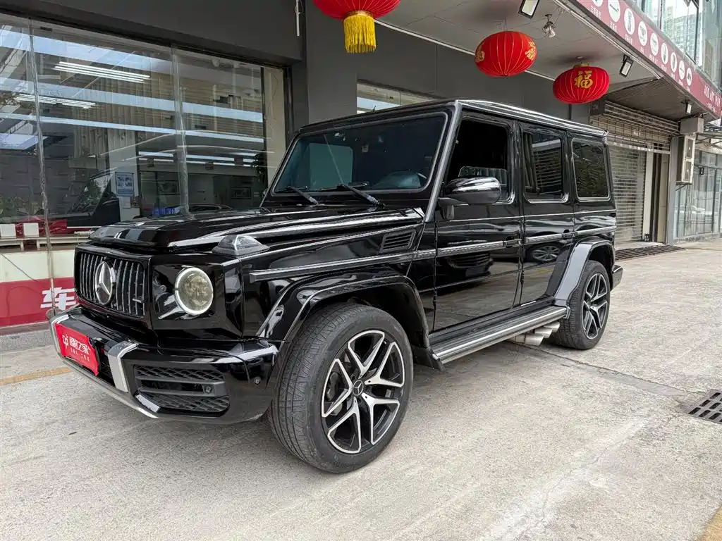 Mercedes-Benz G-Class 2013 G 500