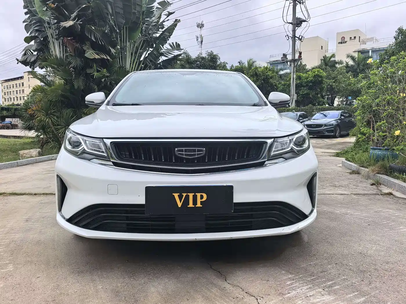 Geely Emgrand GL 2020 2020 1.4T CVT Luxury