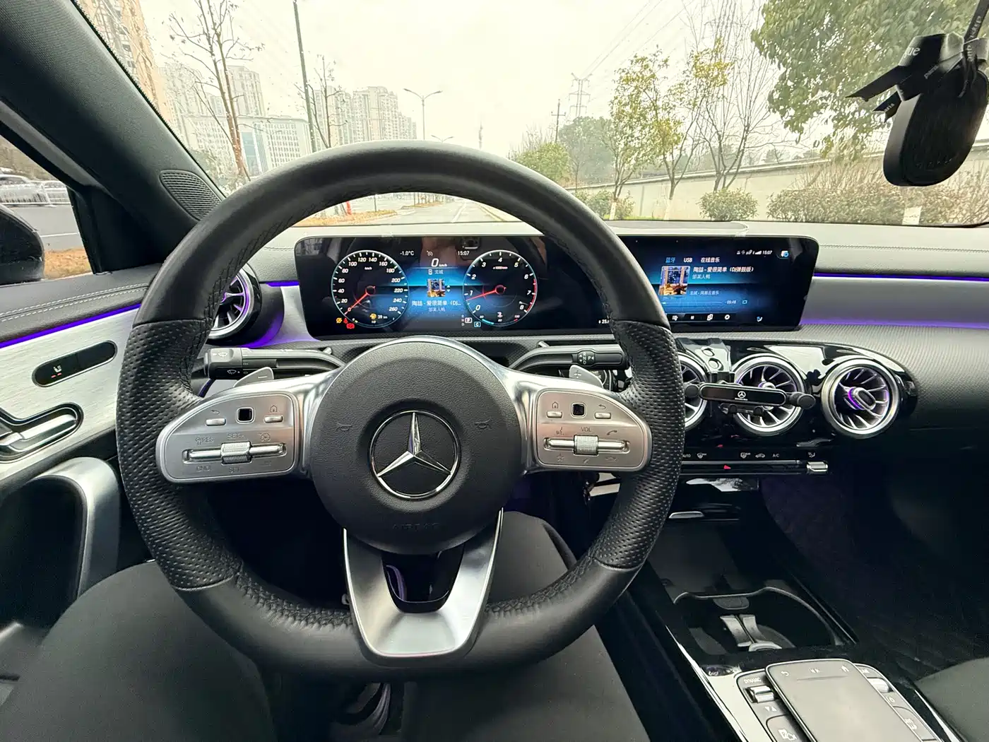 MERCEDES-BENZ A CLASS