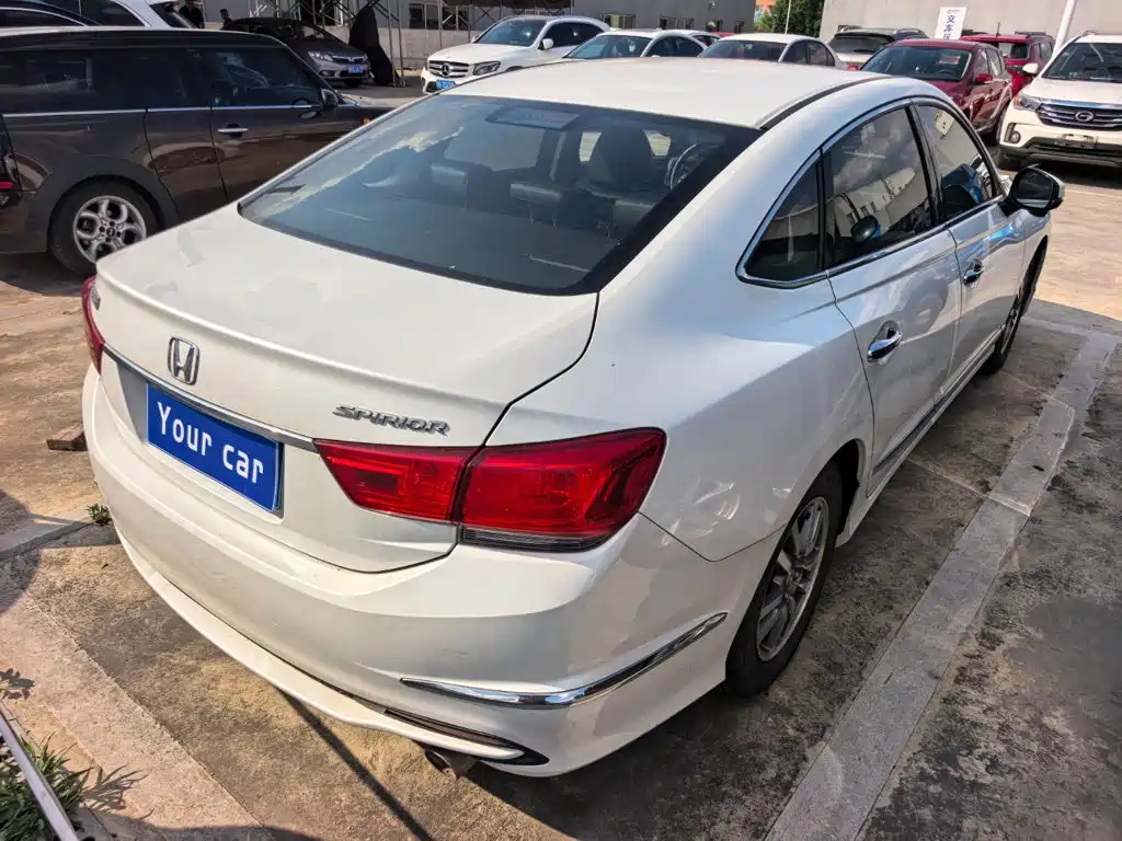 Honda Spirior 2017 2017 2.0L Comfort Edition