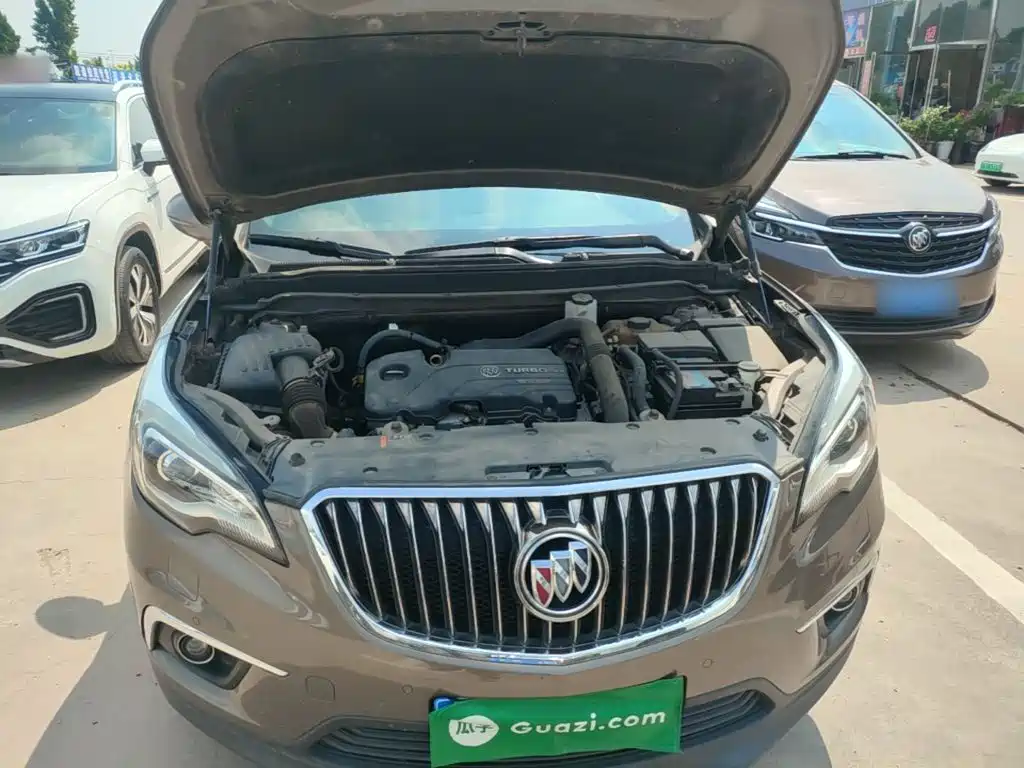 Фото 20 - Buick Envision Plus