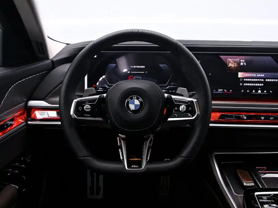 BMW 7 Series 2023 Model 735Li M Sport Package фото 7