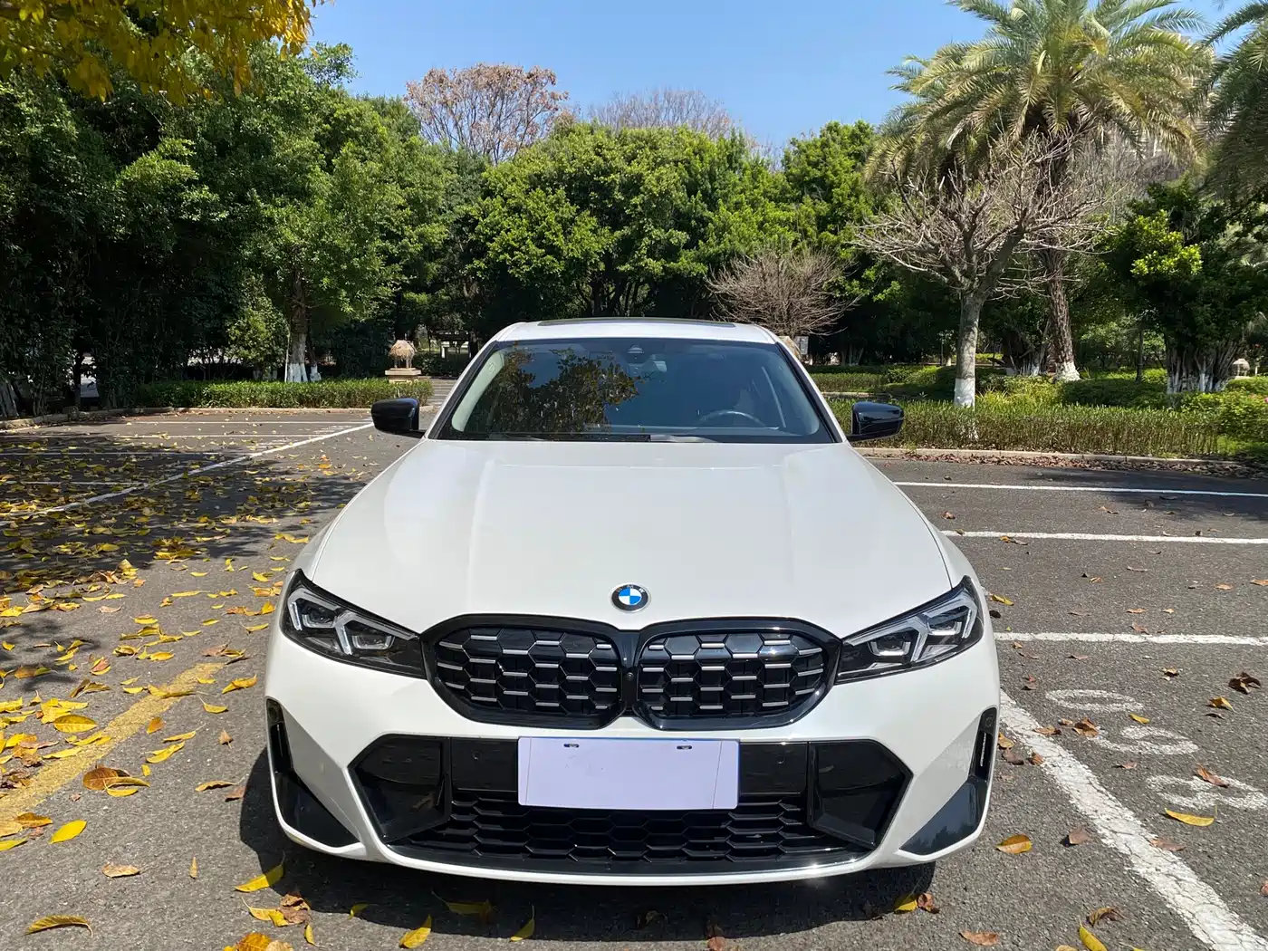BMW 3 Series 2023 325Li M Sport Black Night Package фото 2