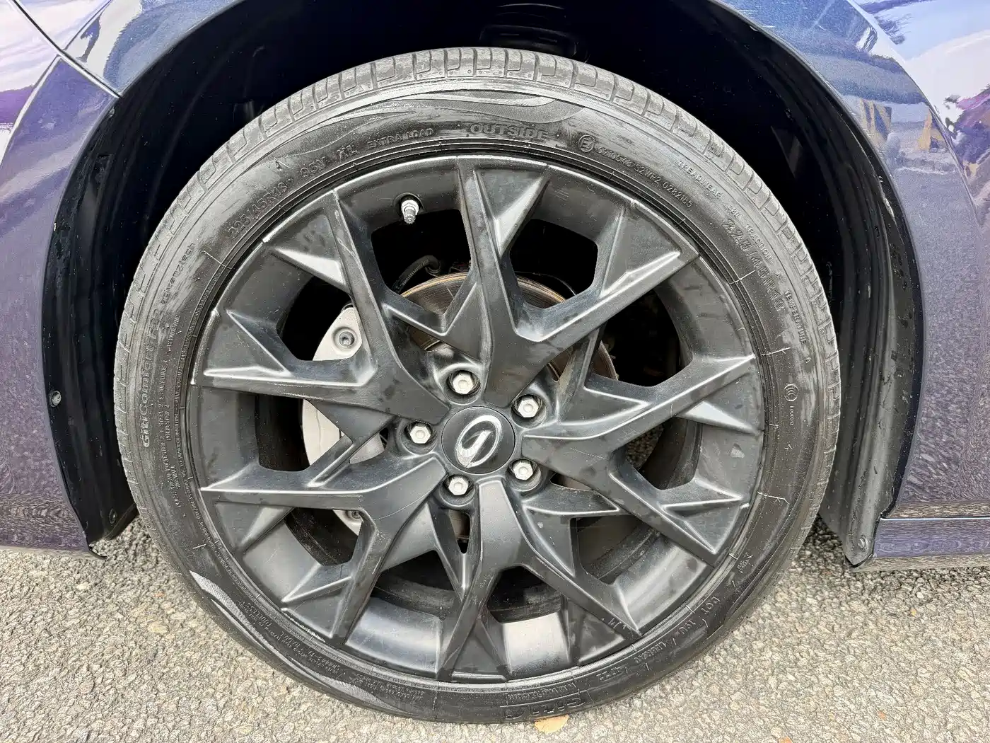 GAC Trumpchi Trumpchi Emkoo 2023 270T DCT J16 Galaxy Fighter Edition фото 36
