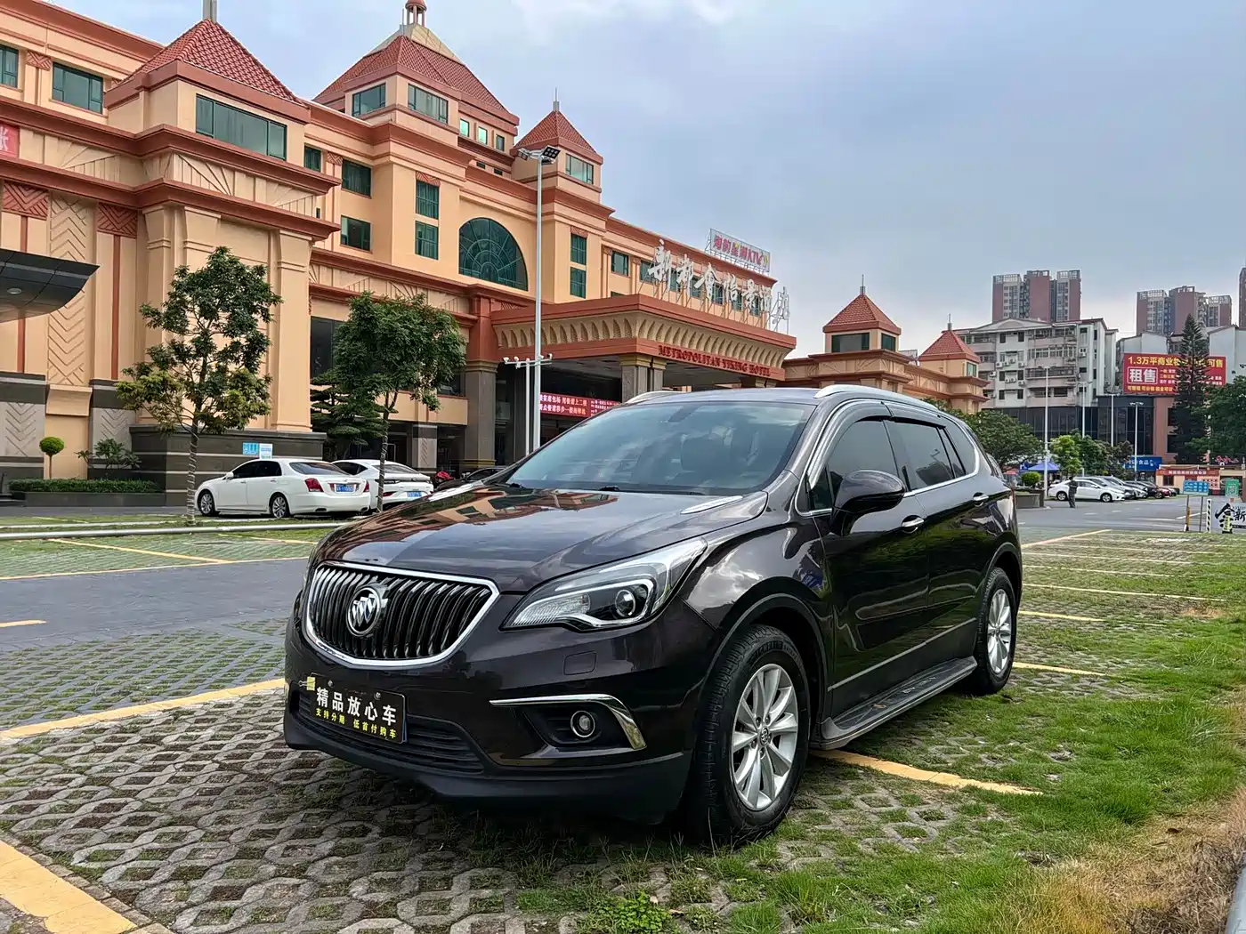 Buick Envision Plus 2016 28T 4WD Elite