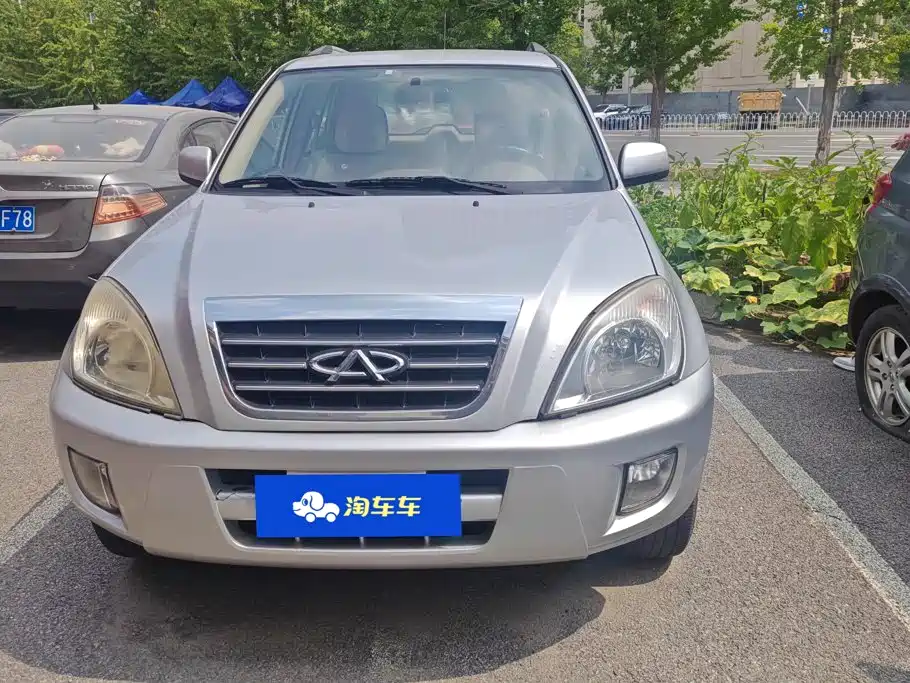 Chery Tiggo 2014 2012 Classic Edition 1.6L Manual Comfort