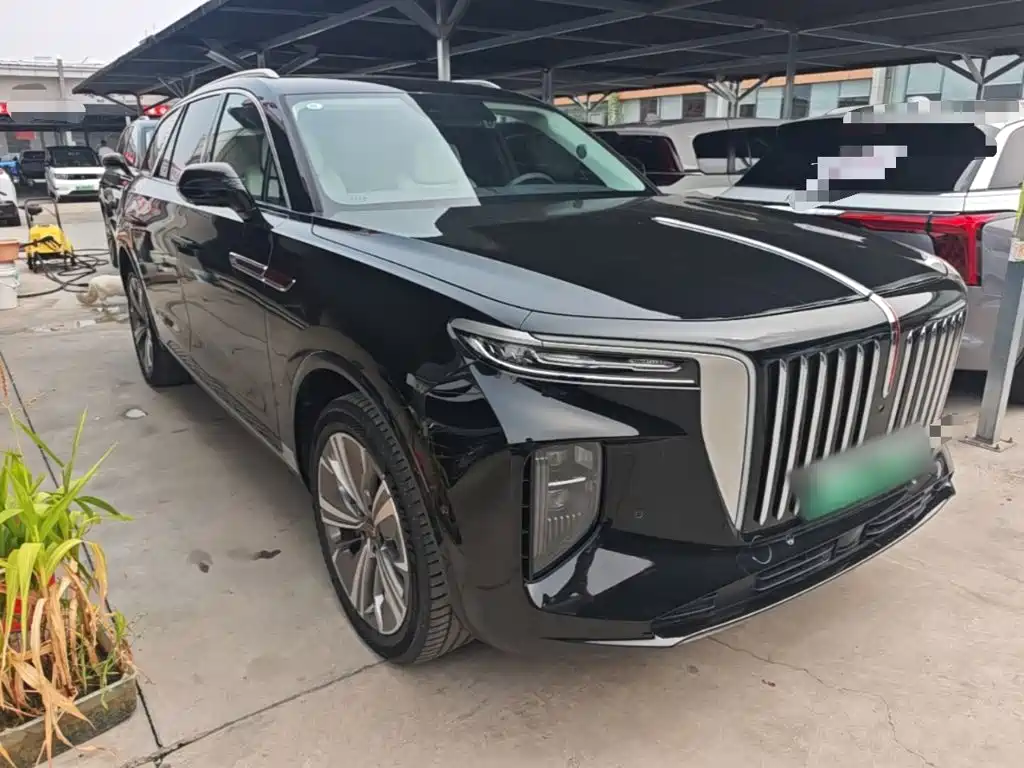 Hongqi E-HS9 2023 2021 460km Flagship Comfort 6-seater