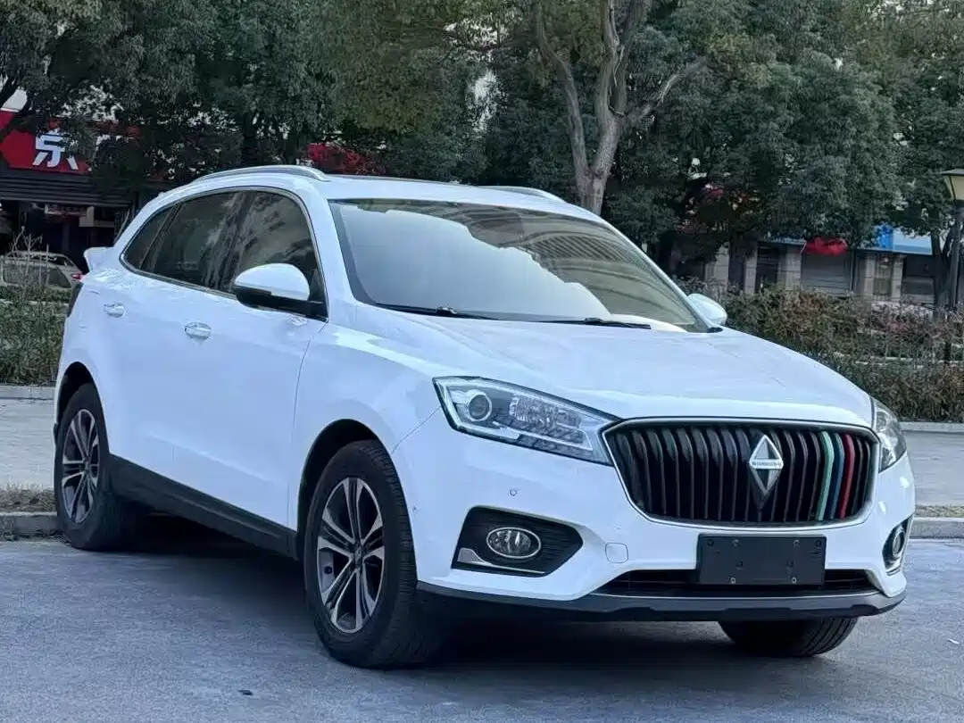 Borgward BX7 2017 2016 28T AWD Flagship 5-Seater