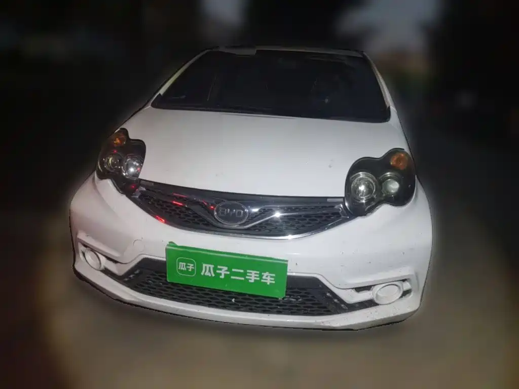 BYD F0 2017 2015 1.0L AMT Xuan Cool Edition