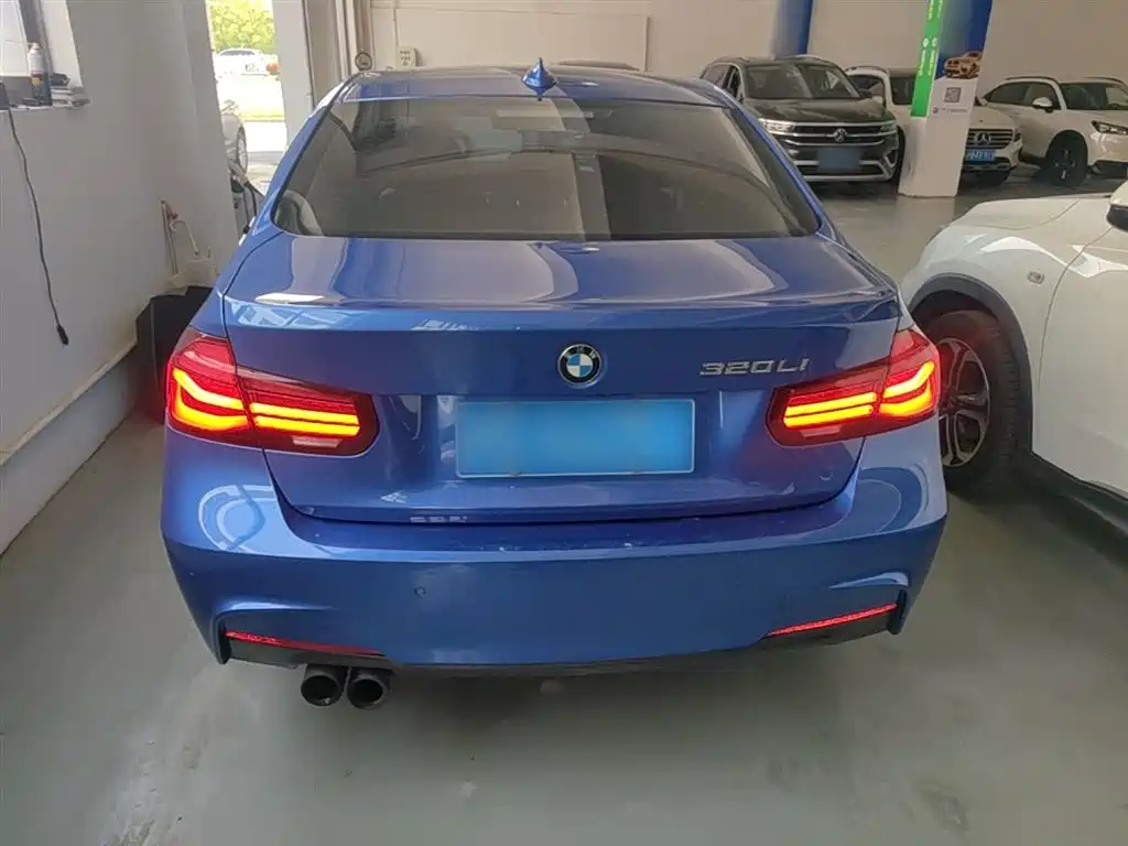 BMW 3 Series 2018 320Li M Sport Black Night Edition фото 6