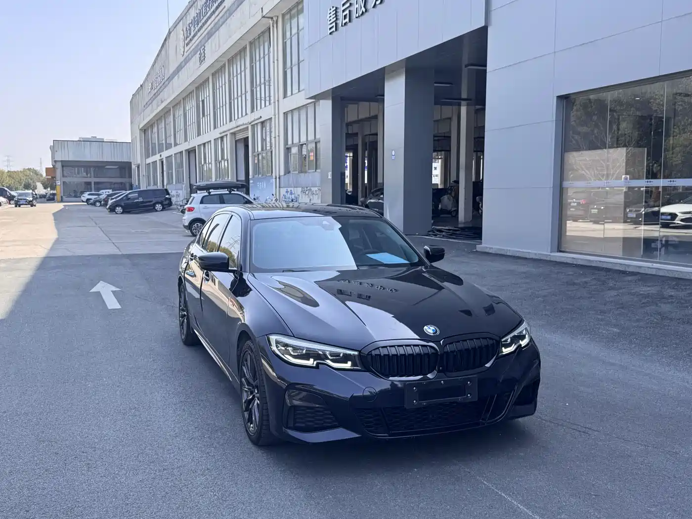 BMW 3 Series 2021 325Li M Sport Package фото 3