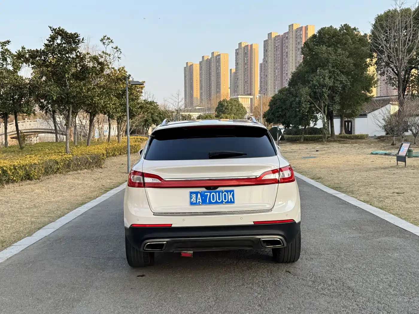 Lincoln MKX 2017 2015 2.7T AWD Prestige Edition