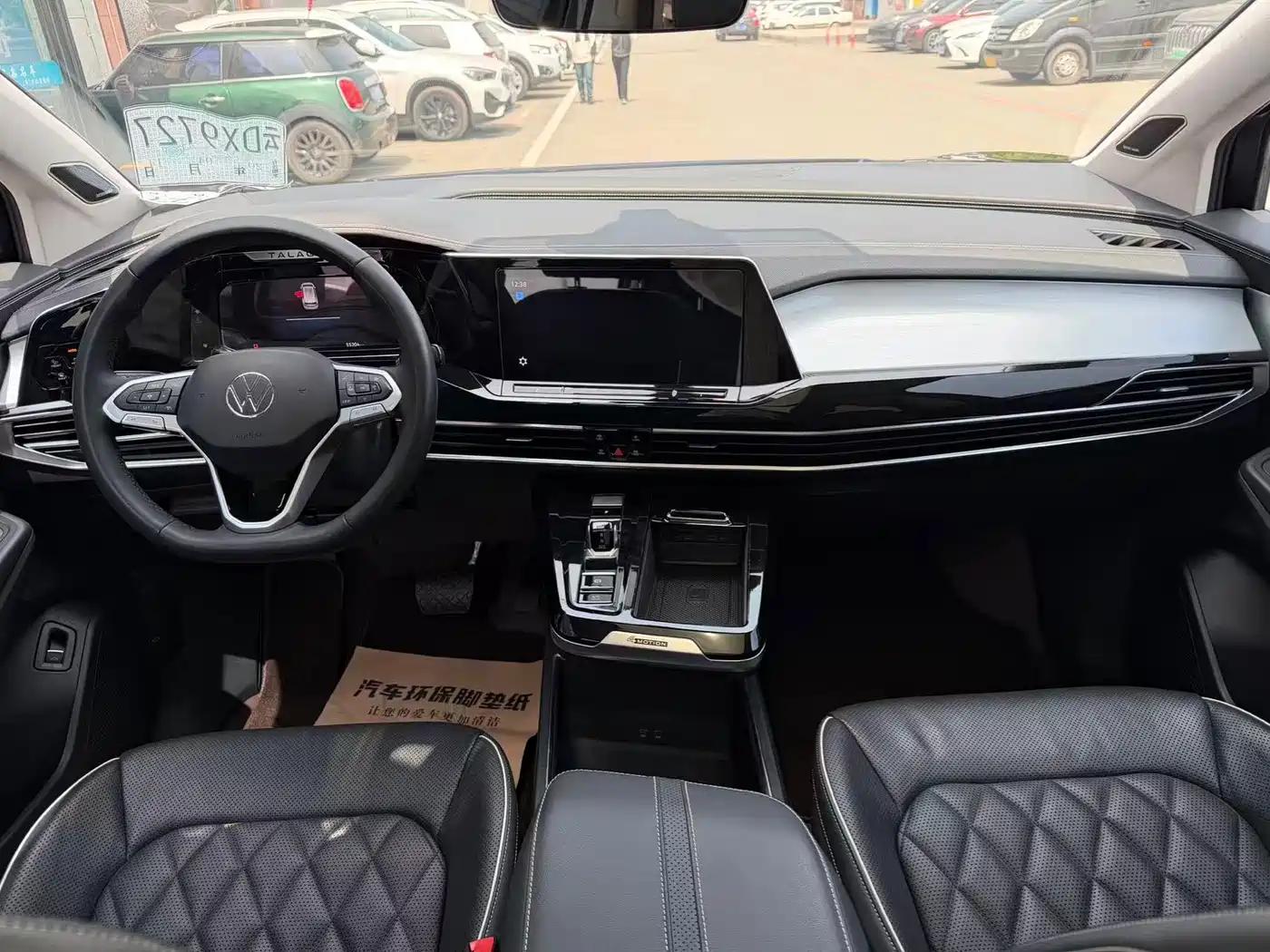 Volkswagen Talagon 2023 Facelift 530TSI 4WD Flagship Victory Pro Edition 7-Seater фото 8