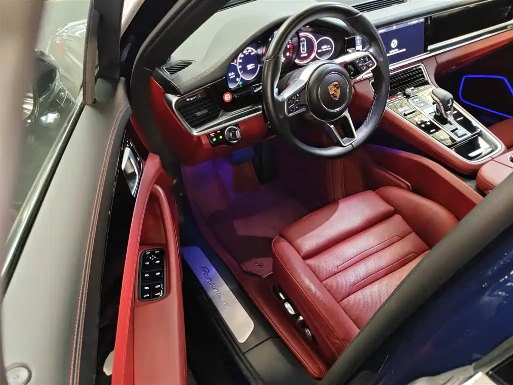Porsche Panamera 2019 Panamera 2.9T фото 12