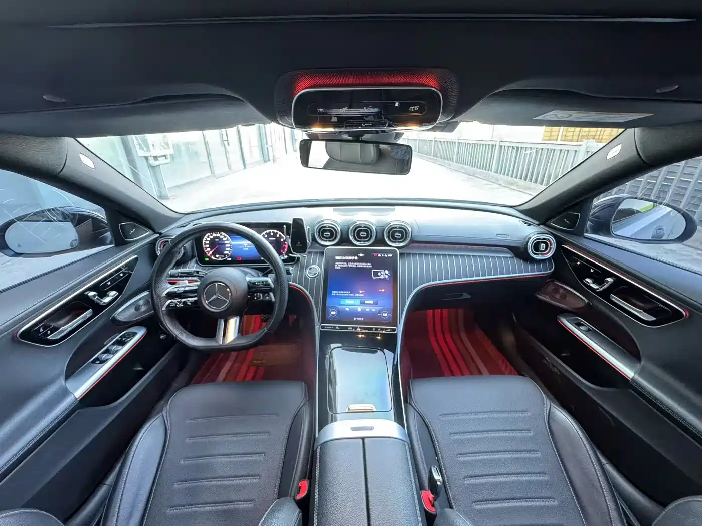Mercedes-Benz C-Class 2023 C 260 L Night Edition Sport фото 8