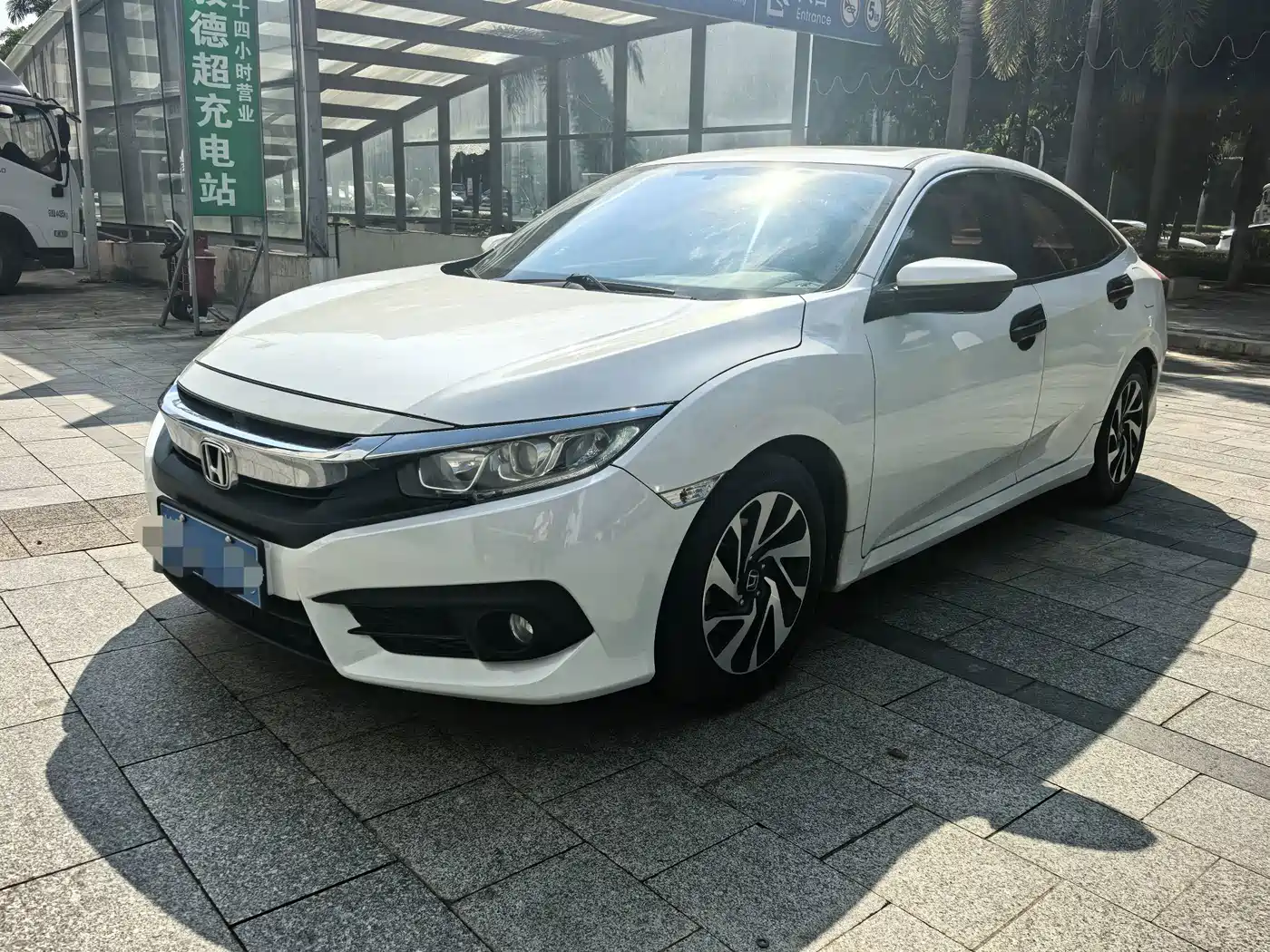 Honda Civic 2016 — пригон из Китая