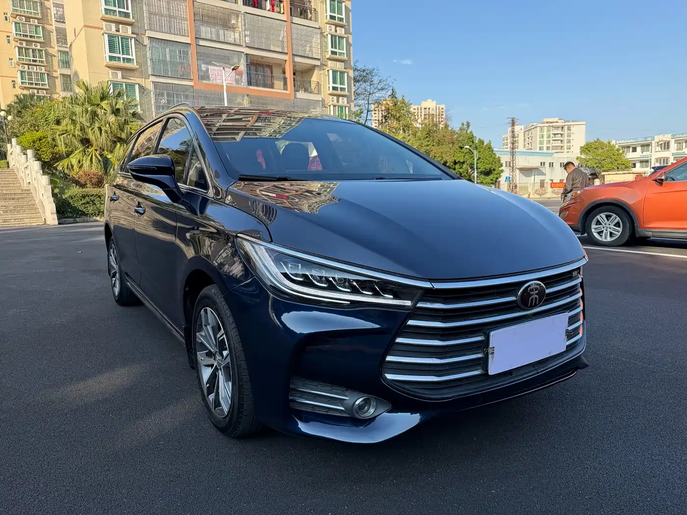 BYD Song MAX 2019 1.5T Auto Smart Connect Progressive 7-seater China V фото 3