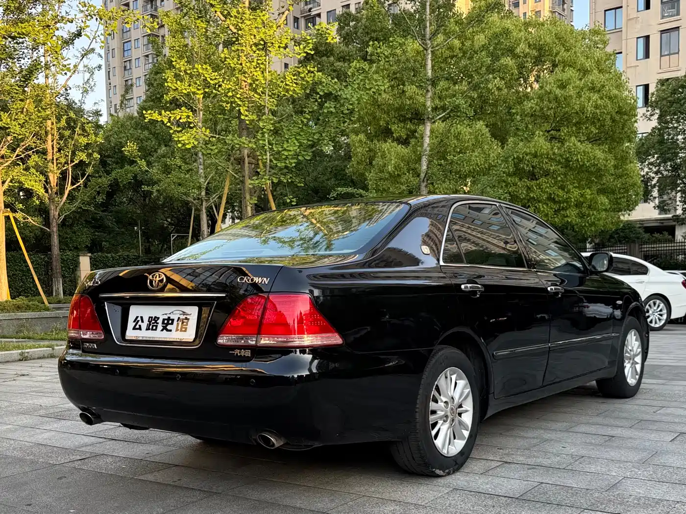 Toyota Crown 2007 2.5L Royal Special Edition фото 6
