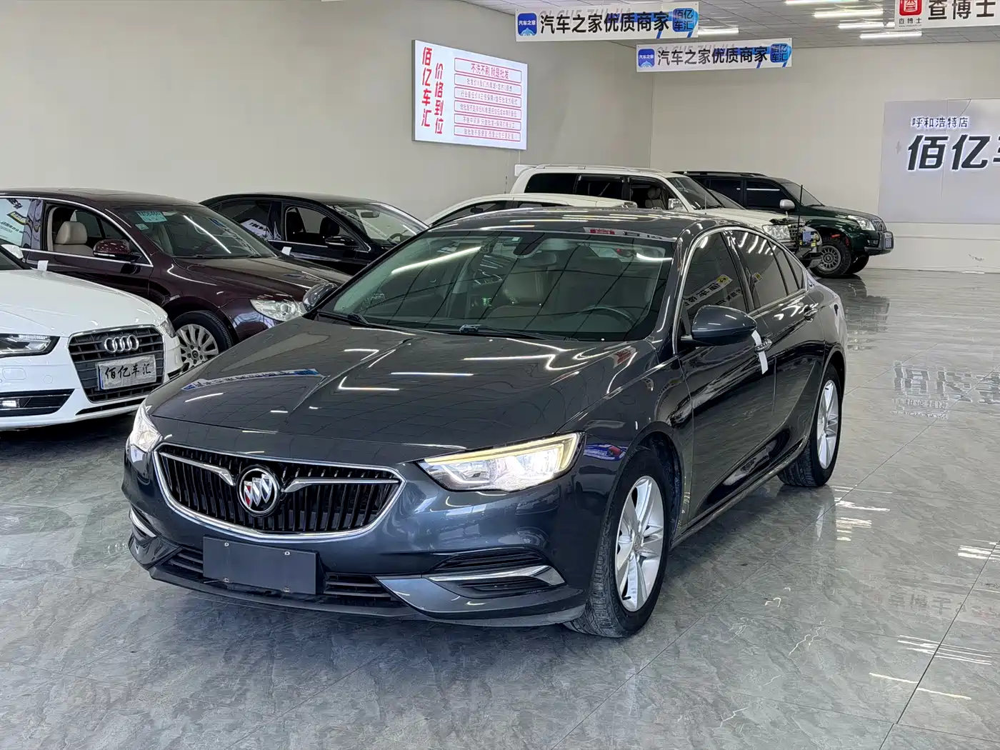 Buick Regal 2019 20T Elite China VI фото 5