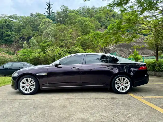 Jaguar XFL 2017 XFL 2.0T 240PS Luxury Edition — фото 4