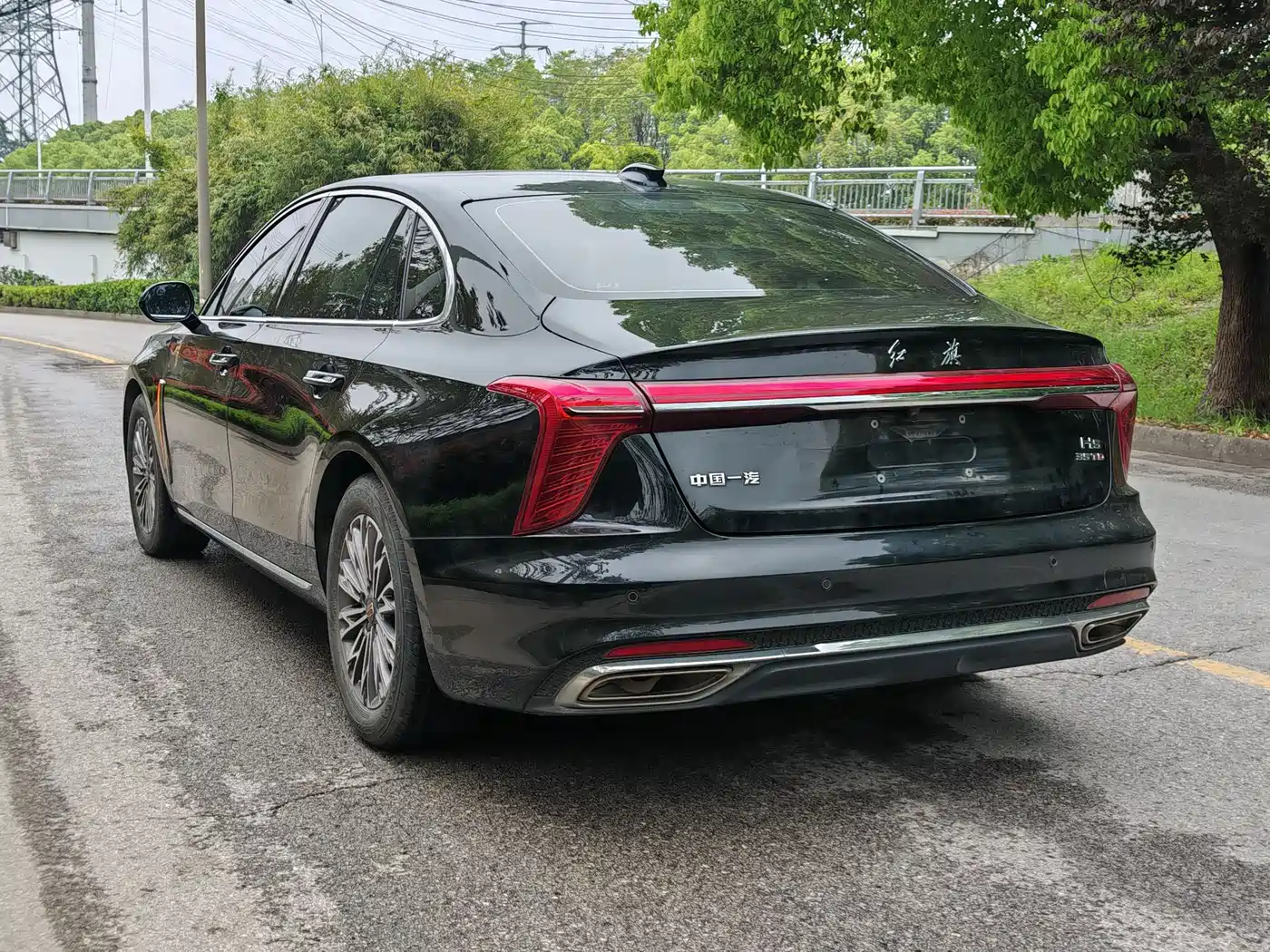 Hongqi H5 2023 1.5T DCT Smart Connect Flag Rhythm фото 7