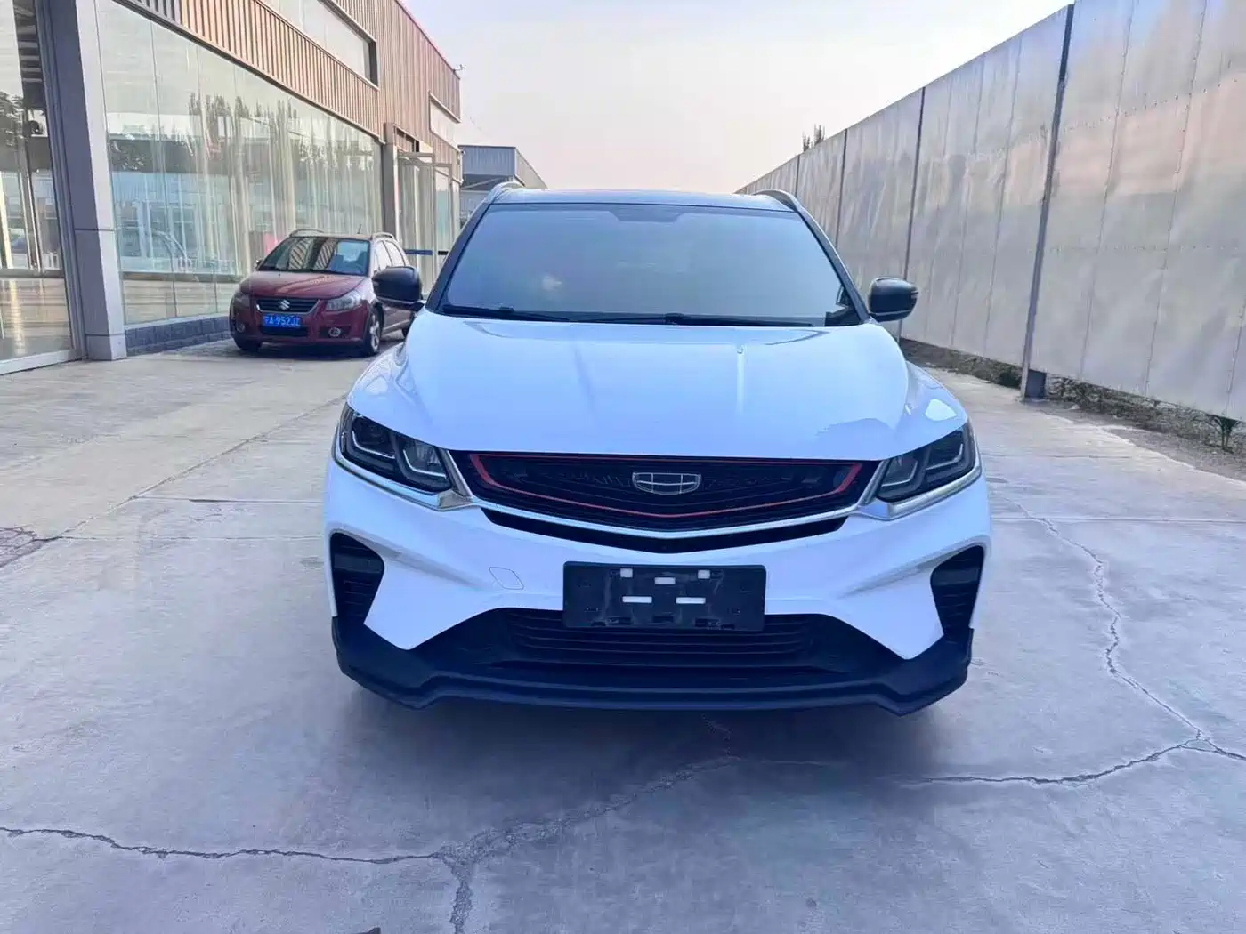 Geely Coolray 2020 2019 Sport 260T DCT Battle China VI